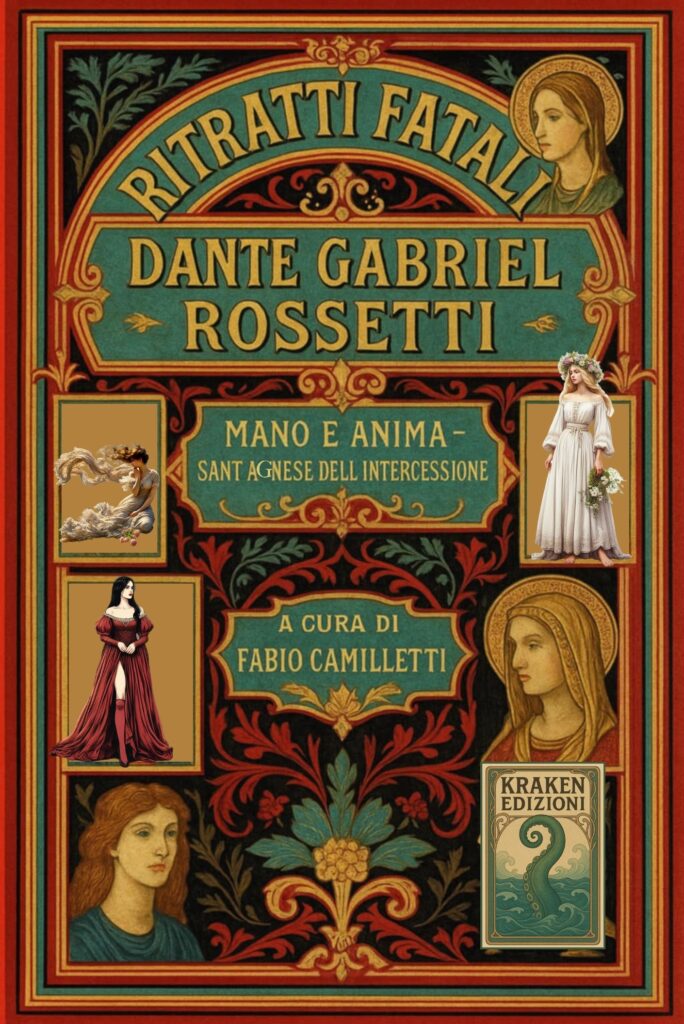 Book Cover: Ritratti Fatali