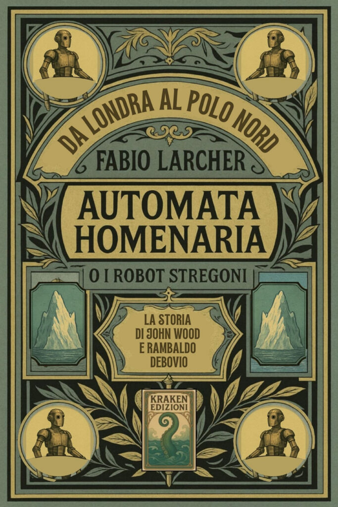 Book Cover: Automata Omenaria